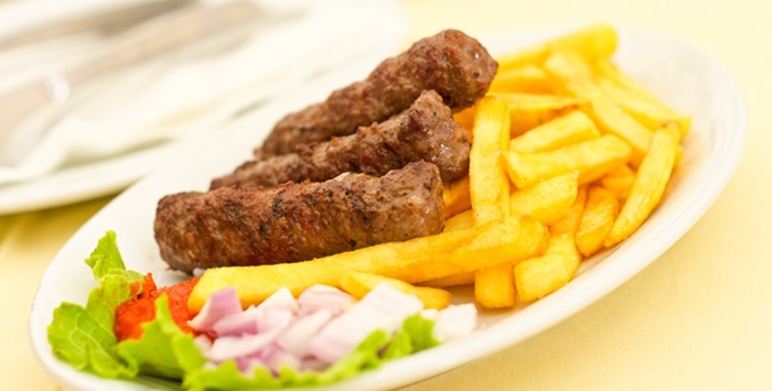 ponudadana, ćevapi