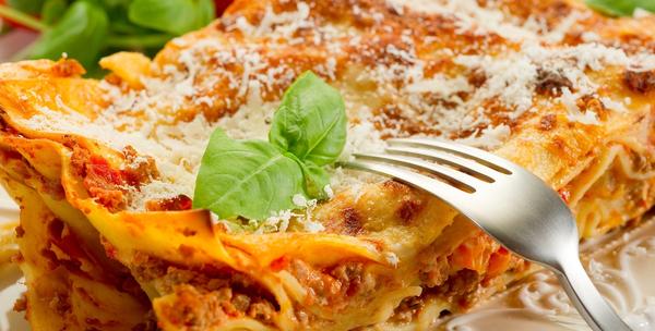 Lasagne dvije porcije - uživajte u vrhunskoj klopi u restoranu Vip na Cvjetnom trgu za 45kn umjesto 90kn
