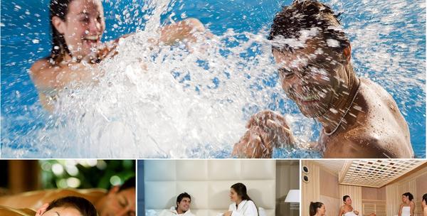 Wellness noćenje s polupansionom za dvije osobe - neograničeno kupanje, sauna, opuštajući tretman u Termama Lendava za 585kn