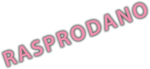Rasprodano!