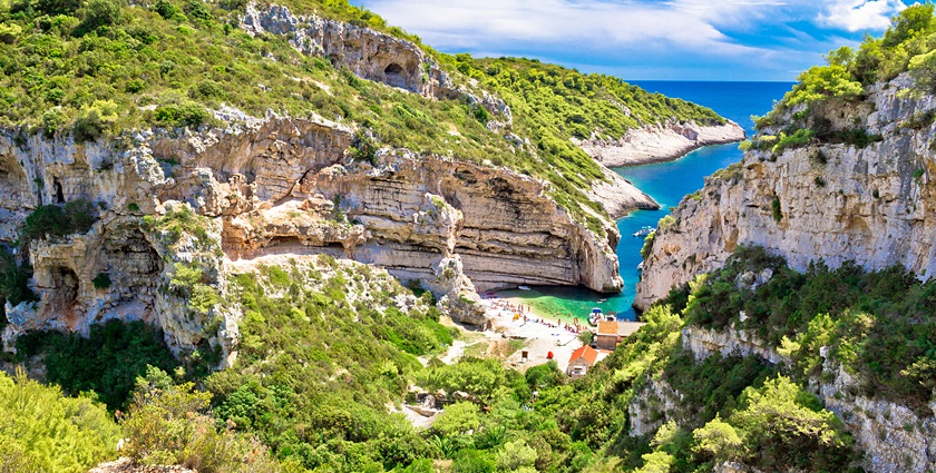 ponudadana, plaža, visd