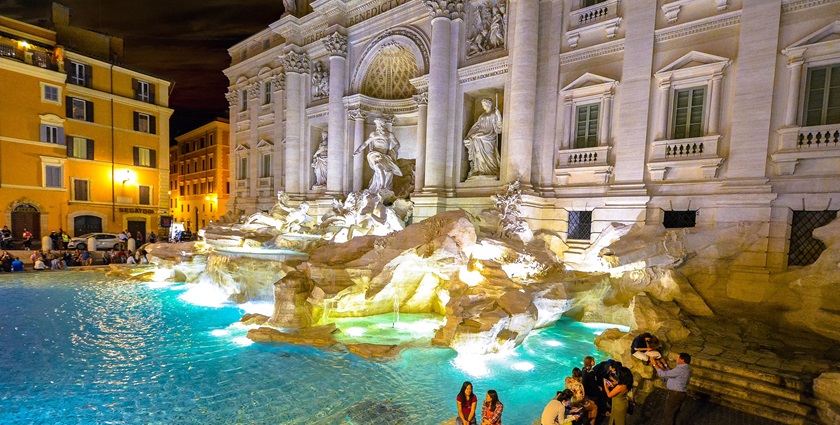 fontana di trevi