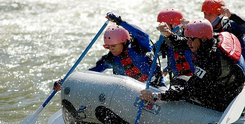 ponudadana, rafting