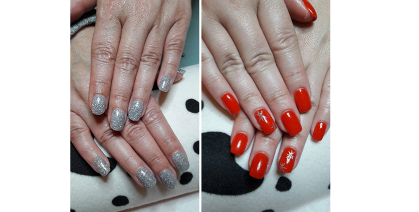 dipping nails