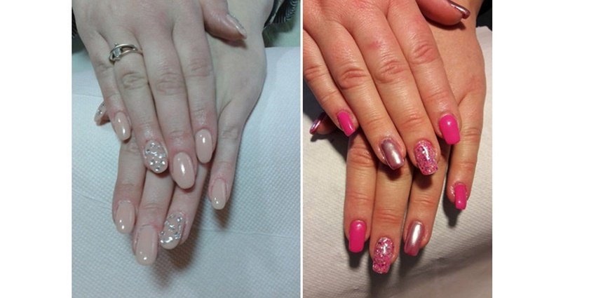 dipping nails