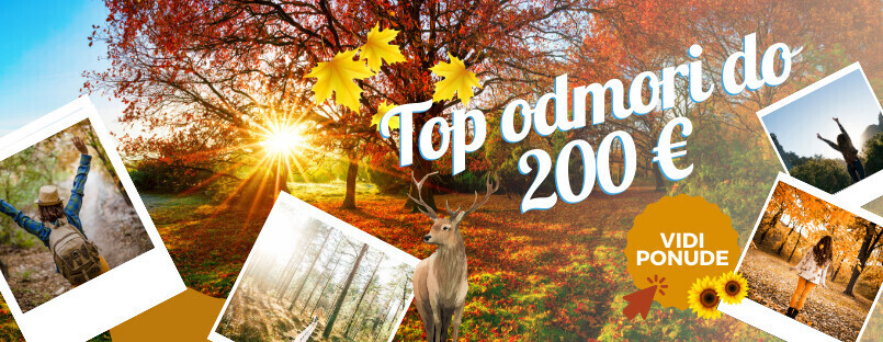 top odmori ispod 200