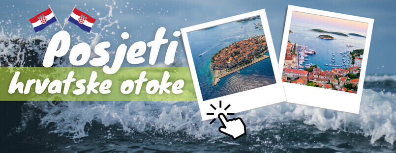 Posjeti hrvatske otoke