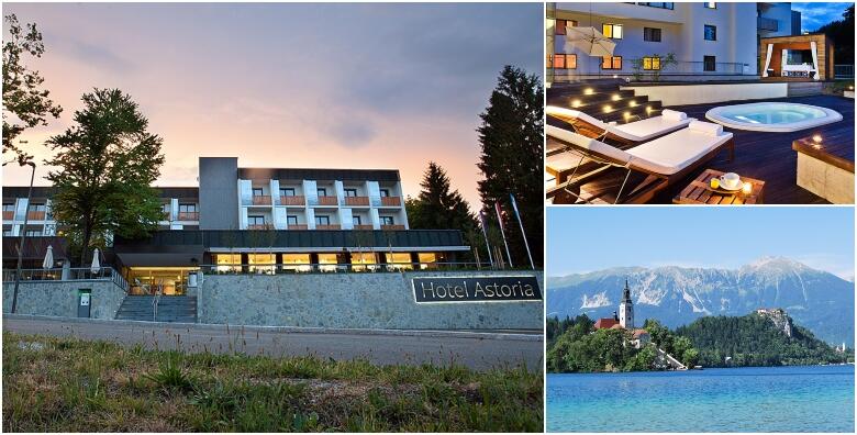 Bled – CIJELA SEZONA – 2 noćenja s doručkom za dvoje u Hotelu Astoria 3* superior uz korištenje masažnog bazena, sauna i prostora za relaksaciju za 2.249 kn!