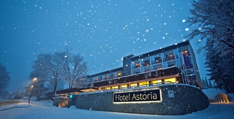 Bled, Hotel Astoria blizu skijališta