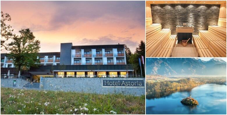Bled, Hotel Astoria 3* - 2 noćenja s doručkom uz korištenje saune za dvoje za 1.680 kn!