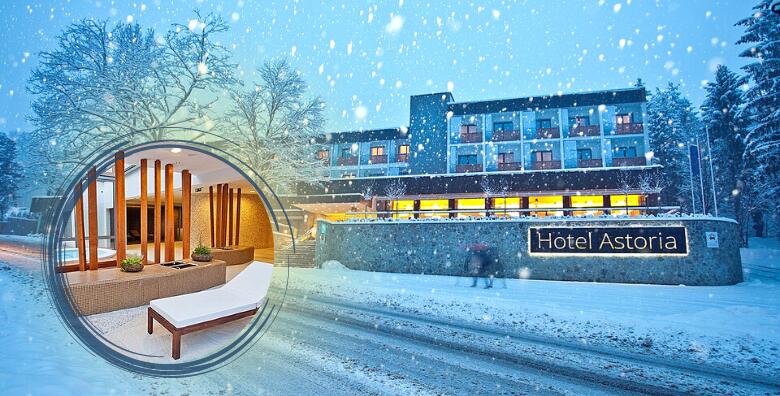 BLED - uživajte na omiljenoj bajkovitoj destinaciji uz 2 noćenja s doručkom za dvoje i ulaz u Park Saunu u Hotelu Astoria 3* u blizini skijališta