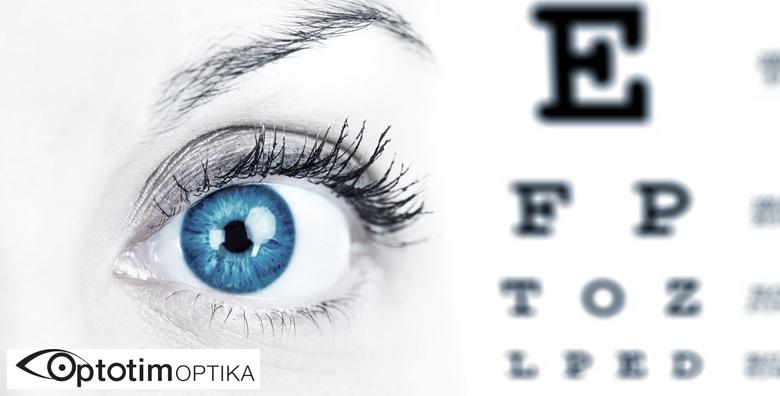 Kompletan oftalmološki pregled u Poliklinici Optotim - pridružite se tisućama zadovoljnih korisnika ponude za 199 kn!