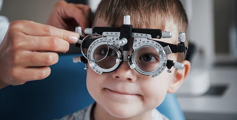 Kompletan oftalmološki pregled za DJECU od 4. godine starosti - na vrijeme otkrijte slabovidnost kod djeteta u Poliklinici Optotim