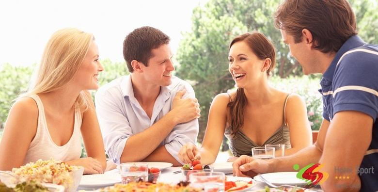 Prvi Maj, Hotel Sport**** NIŽA CIJENA - 1 noć, doručak, wellness i izlet za dvoje za 499 kn!