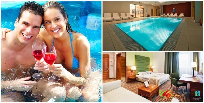 Wellness u Hotelu Sport 4* - 1 ili 2 noćenja s polupansionom za dvoje od 359 kn!