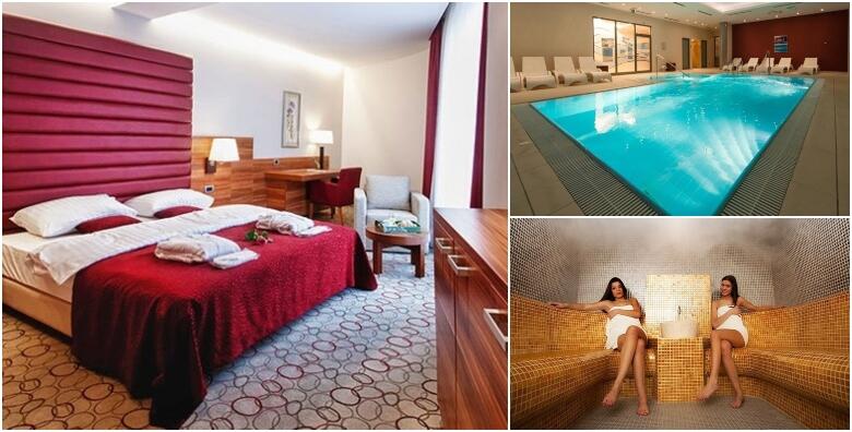 POPUST: 53% - Obiteljski odmor u Hotelu Sport 4* - 2 noćenja s doručkom za 2 osobe uz korištenje sauna, bazena i parcijalne masaže te organizirani izlet 