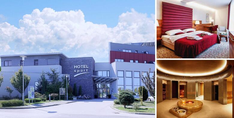 Hotel Sport 4* -47% Ivanić Grad