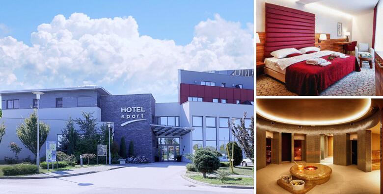 Wellness odmor – razmazite se boravkom u Hotelu Sport 4* uz 1 ili više noćenja s polupansionom za 2 osobe uz korištenje wellnessa i teretane od 479 kn!