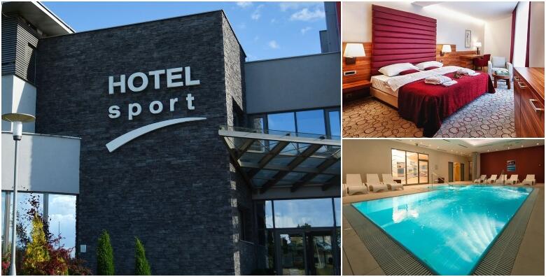 Wellness u Hotelu Sport 4* -52%