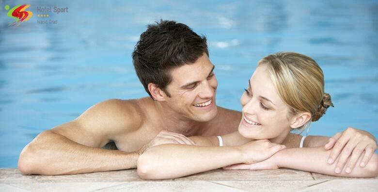 Spa paket u Hotelu Sport 4* - ispunite svoj dan kupanjem u bazenima, opuštanjem u Svijetu sauna i pizzom za 2 osobe od 189 kn!
