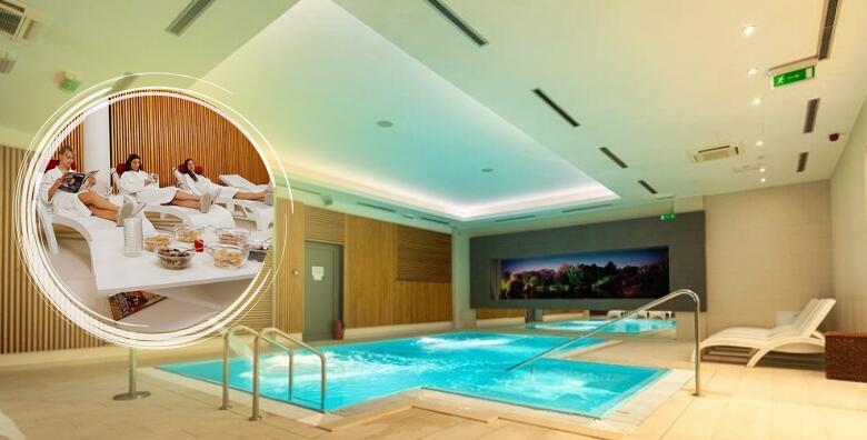 Hotel Sport 4* - wellness odmor uz 1 noćenje za 2 odrasle osobe s polupansionom, korištenjem 5 sauna i bazena od samo 499 kn!