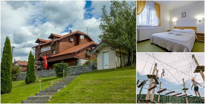 Rakovica, Plitvičke doline, Villa Domagoj 3* - savršen odabir za sve željne adrenalina uz 1 ili više noćenja za 2 osobe s doručkom ili polupansionom u blizini Plitvičkih jezera od 365 kn!