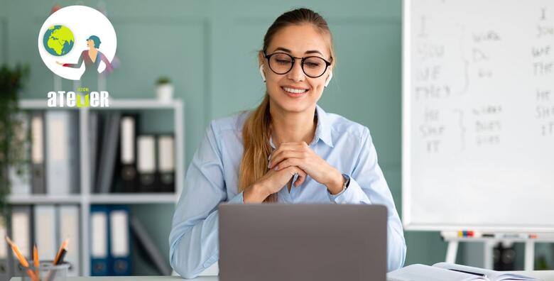 FRANCUSKI I RUSKI JEZIK – uspješno usvojite jezik uz početni intenzivni online tečaj u trajanju 20 školskih sati u Jezičnom atelieru