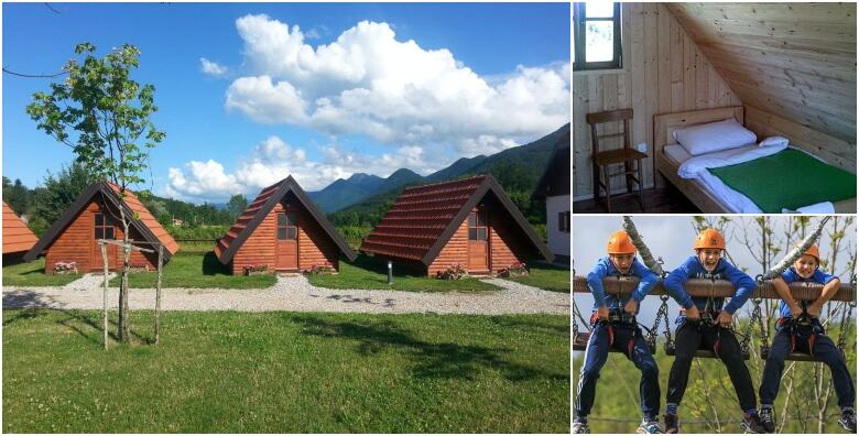 Rizvan City, Velebit - 3, 5 ili 7 noćenja u bungalovu s adrenalinskim avanturama od 1.339 kn!