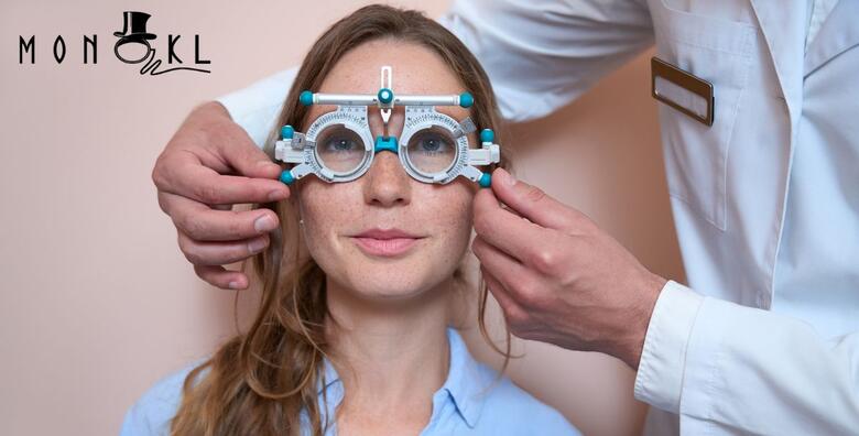 Provjerite zdravlje vida uz specijalistički oftalmološki pregled za odrasle i djecu iznad 14 godina starosti u Poliklinici za oftalmologiju Monokl