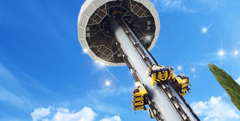 Noćni Gardaland - izlet s prijevozom, garantirani polazak 7.9. za 245 kn!