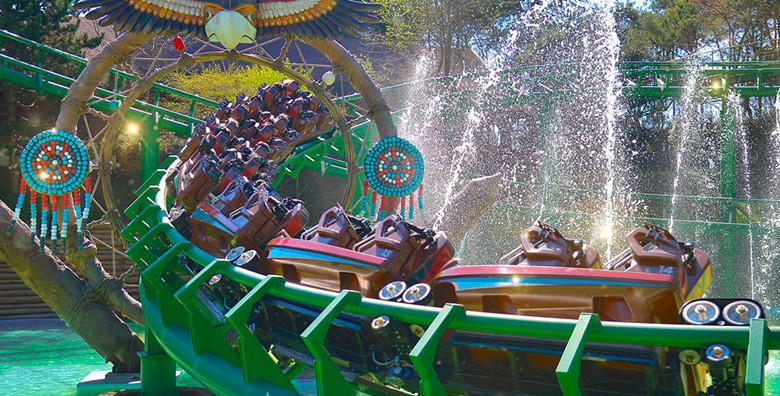 Gardaland, Verona, Padova 3*