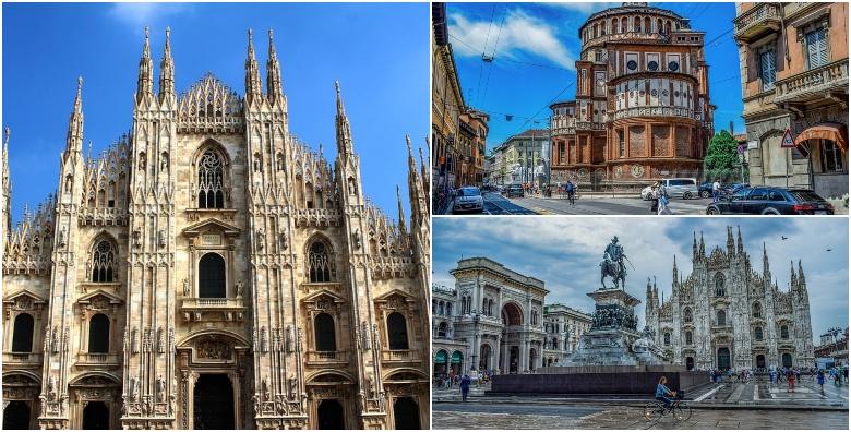 Milano, Verona i Padova 3/4* - 2 dana s doručkom i prijevozom za 650 kn!