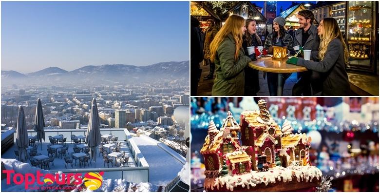 Advent u Grazu i tvornica čokolade Zotter - uživajte u božićnom ugođaju grada za 189 kn!