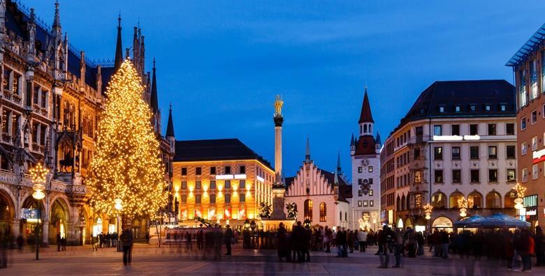 Advent u Munchenu i Innsbrucku - 2 dana s doručkom u hotelu 4* za 850 kn!