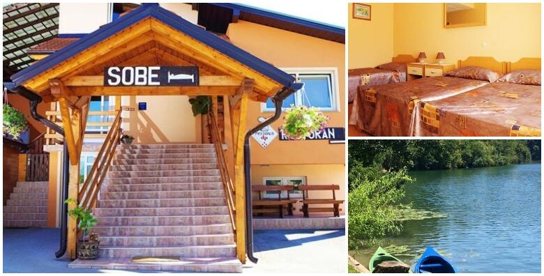 MREŽNICA – 1 ili 2 noćenja s bogatim domaćim doručkom za dvoje i gratis smještajem za 2 djece do 5 godina u udobnim sobama 3* za već od 399 kn!