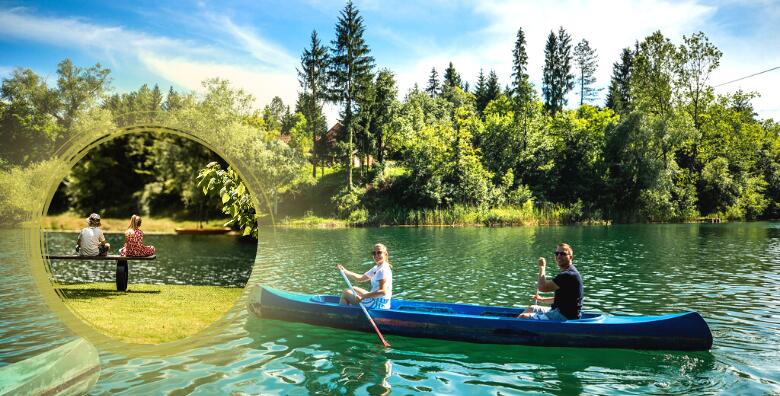 MREŽNICA – provedite najljepši odmor uz samu rijeku uz 1 ili 2 noćenja s doručkom i kanuingom na Mrežnici za dvoje + gratis smještaj za 2 djece do 5 godina u sobama 3*