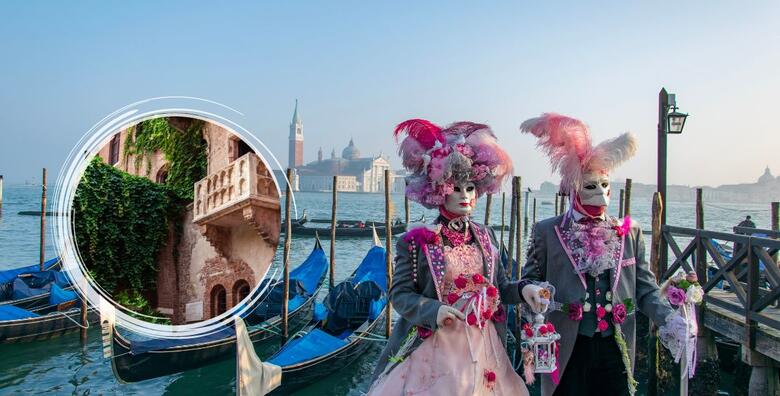 Karneval u Veneciji uz razgled romantične Verone i Vicenze - posjetite najstarije kazalište na svijetu, uživajte u talijanskim specijalitetima i najzabavnijoj europskoj povorci