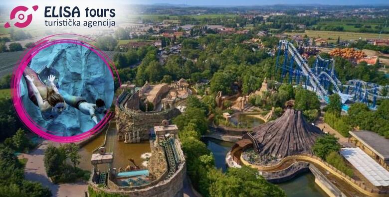 GARDALAND XXL AVANTURA, 2 dana