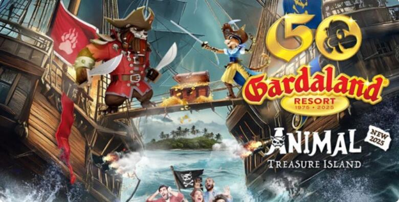 GARDALAND- jednodnevna avantura uz brojne atrakcije poput vodenog parka, adrenalinskih vožnji, brojnih parada i show predstava