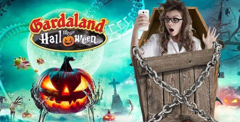 GARDALAND 2 dana - Magic Halloween, Movieland i Medieval Times
