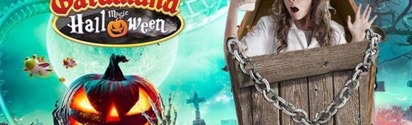 GARDALAND 2 dana - Magic Halloween, Movieland i Medieval Times