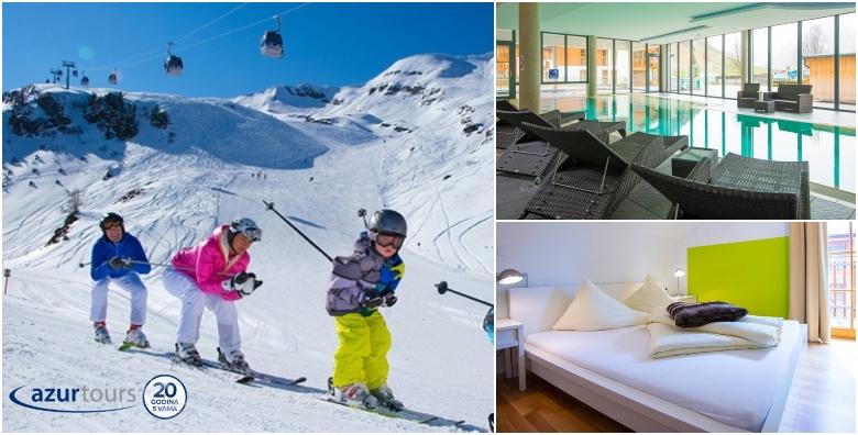 Skijanje u Austriji - 7 noćenja za 8 osoba u apartmanu 4* i wellness za 6.290 kn!