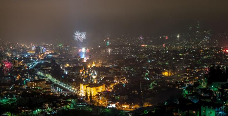 Nova godina u Sarajevu 3* - 3 dana s doručkom i prijevozom za 759 kn!
