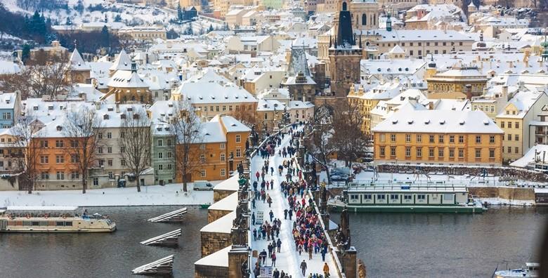 Zimski praznici u Pragu, hotel 3* - 3 dana s doručkom i prijevozom od 675 kn!