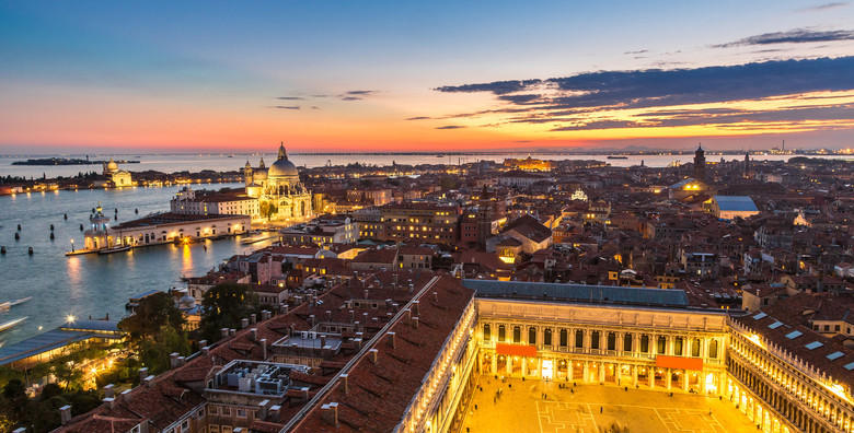 Venecija, Murano, Burano - hotel 3*