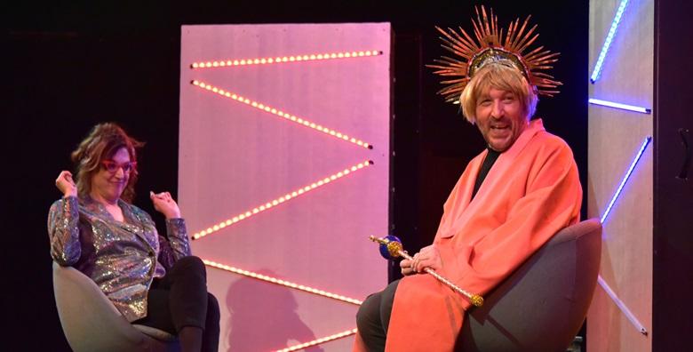 Intrigantna i hrabra hit predstava „Za umrijet od smijeha“ u Maloj sceni 15.11. za samo 40 kn!