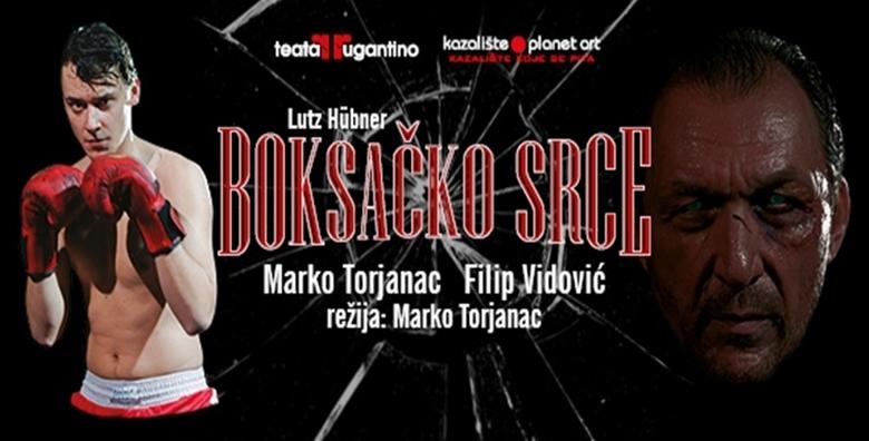 NOVA hit predstava „Boksačko srce“ u izvedbi sjajnih Marka Torjanca i Filipa Vidovića 6. 2. u Lisinskom – uživajte za samo 50 kn!