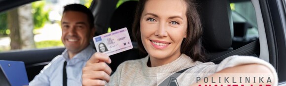 Liječnički pregled za vozačku dozvolu - pregled za  A, B ili C, D i E kategoriju