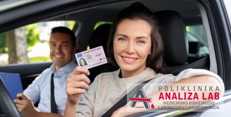 Liječnički pregled za vozačku dozvolu – pregled za A, B ili C, D i E kategoriju