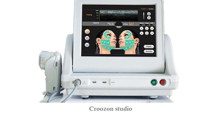 Prirodna metoda zatezanja lica HIFU ULTHERA aparatom cijelog lica, vrata i podbratka u Croozon studiju za terapiju lica i tijela